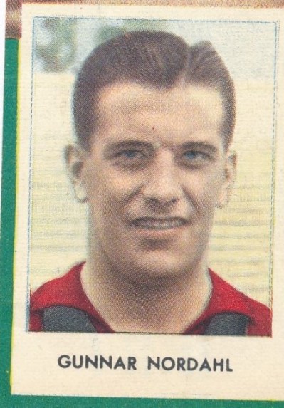 Gunnar Nordahl a